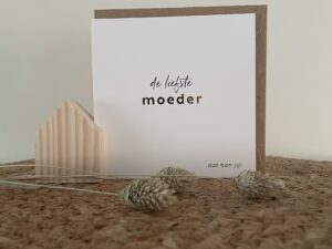 Kaart - moeder