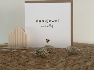 Kaart - Dank je wel