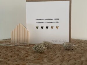 Kaart - hartjes