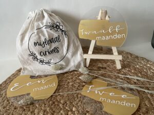 Mijlpaalcirkels - Goud
