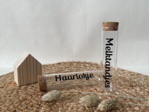 Melk- en tandbuisje
