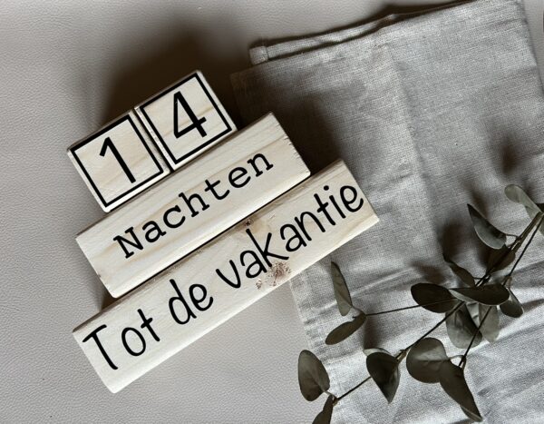 Aftelblokken - Afbeelding 4