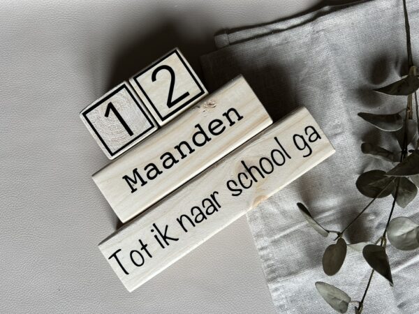 Aftelblokken - Afbeelding 3