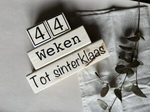 Aftelblokken - zwart