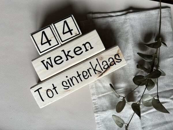 Aftelblokken - Afbeelding 2