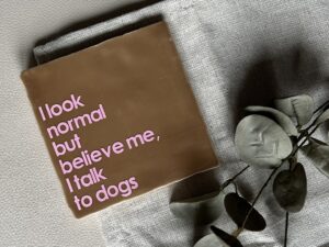 Tegeltje - I look normal but believe me
