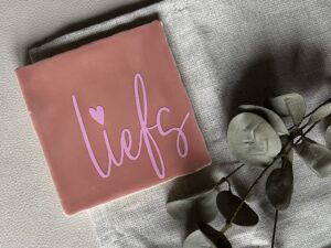 Tegeltje - Liefs