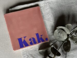 Tegeltje - KAK