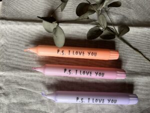 Kaarsen - p.s. I love you