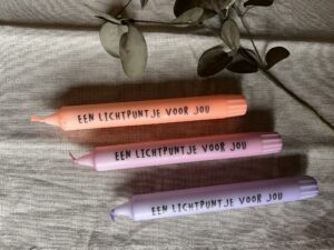 Kaarsen - een lichtpuntje voor jou