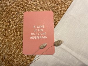 Kaart - Fijne Moederdag