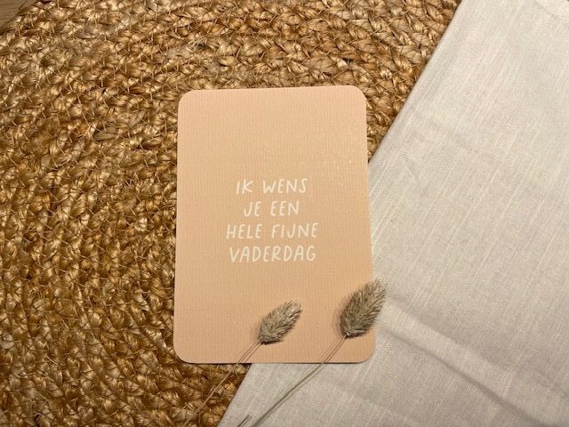 Kaart - Fijne Vaderdag