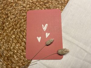 Kaart - Hartjes