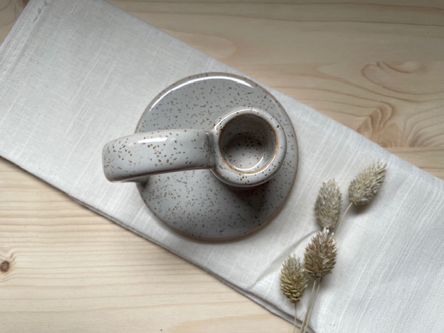 Kandelaar Moon - Grijs - Afbeelding 2