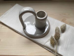 Kandelaar Moon - Grijs