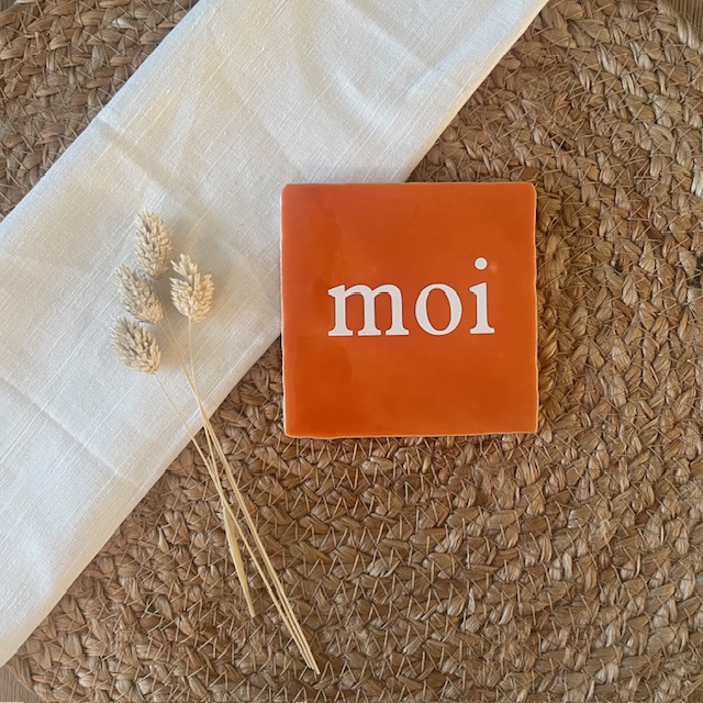 Tegeltje - MOI