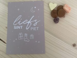 Kaart - Liefs Sint & Piet