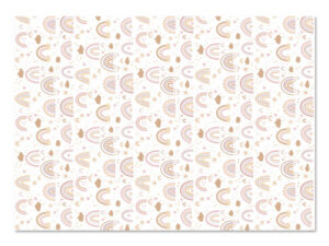 Kadopapier - regenboog 50x70 (3 vellen)