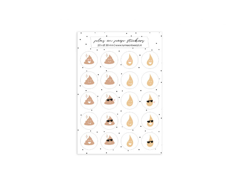 Aftelkalender A4 - Jongens - Zindelijkheid - Afbeelding 2