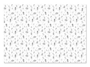 Kadopapier - Sint 50x70 (3 vellen)