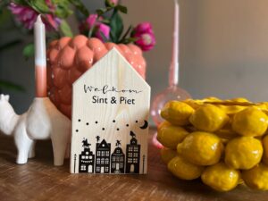 Welkom Sint & Piet huisje