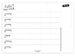 Familieplanner - tot maximaal 5 gezinsleden