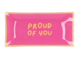 Plate Rectangle - Proud of you