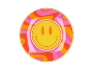 Plate Round - Smile
