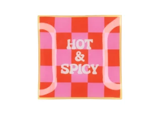 Plate vierkant - Hot & Spicy
