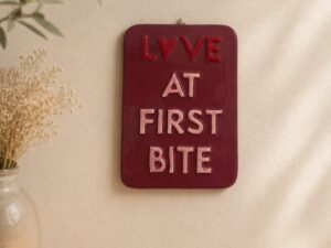 Bordje - LOVE AT FIRST BITE
