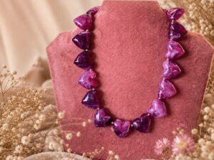 Kralen ketting - hart